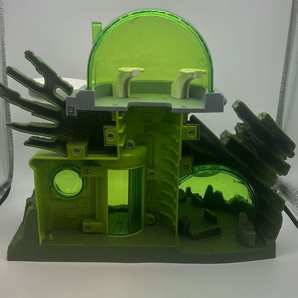 DC Super Friends Green Lantern PLANET Mattel PLAYSET 2011-great condition - Picture 2 of 5